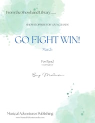 Go Fight Win! Concert Band sheet music cover Thumbnail